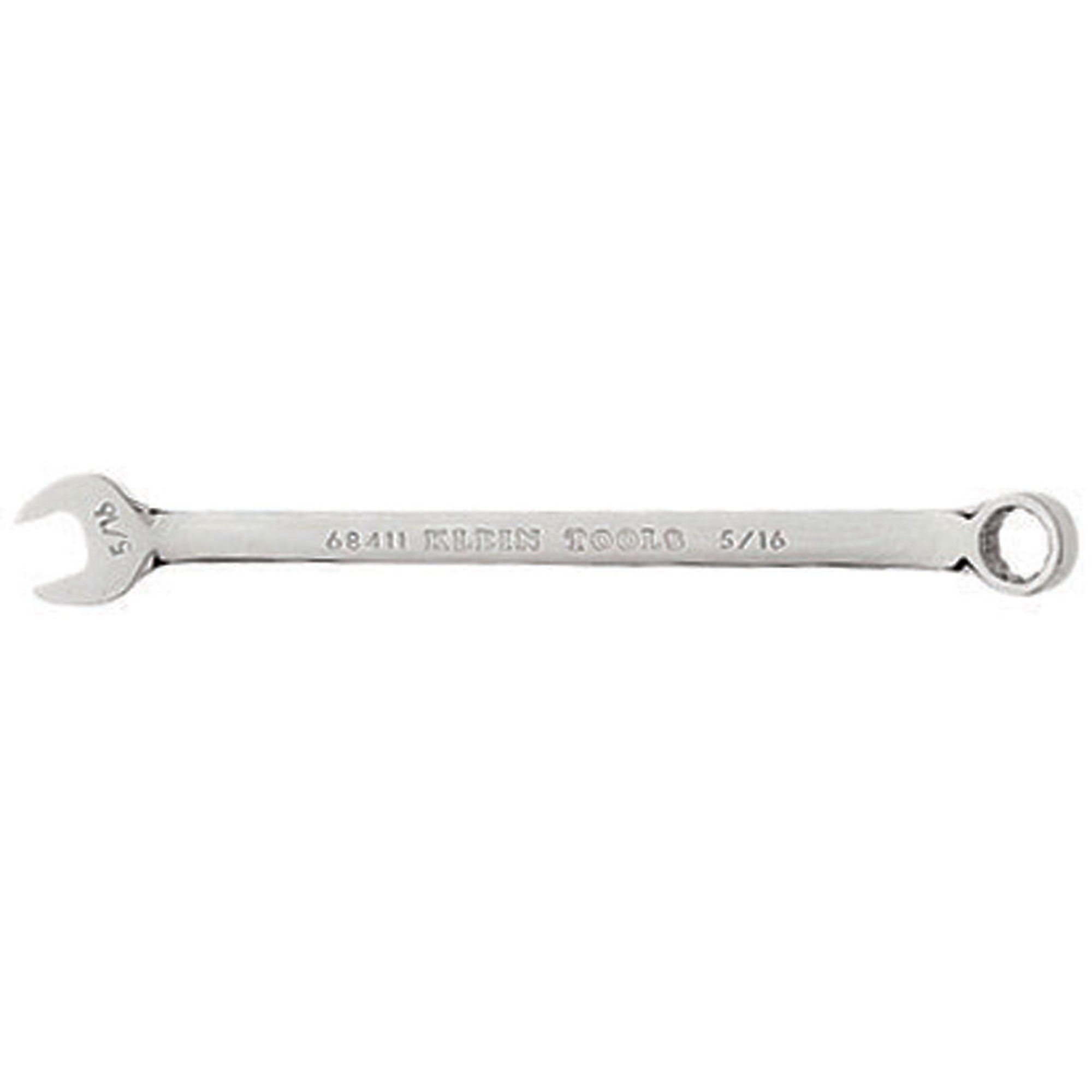 Klein Tools, Combination Wrench, 5/16in., Model# 68411